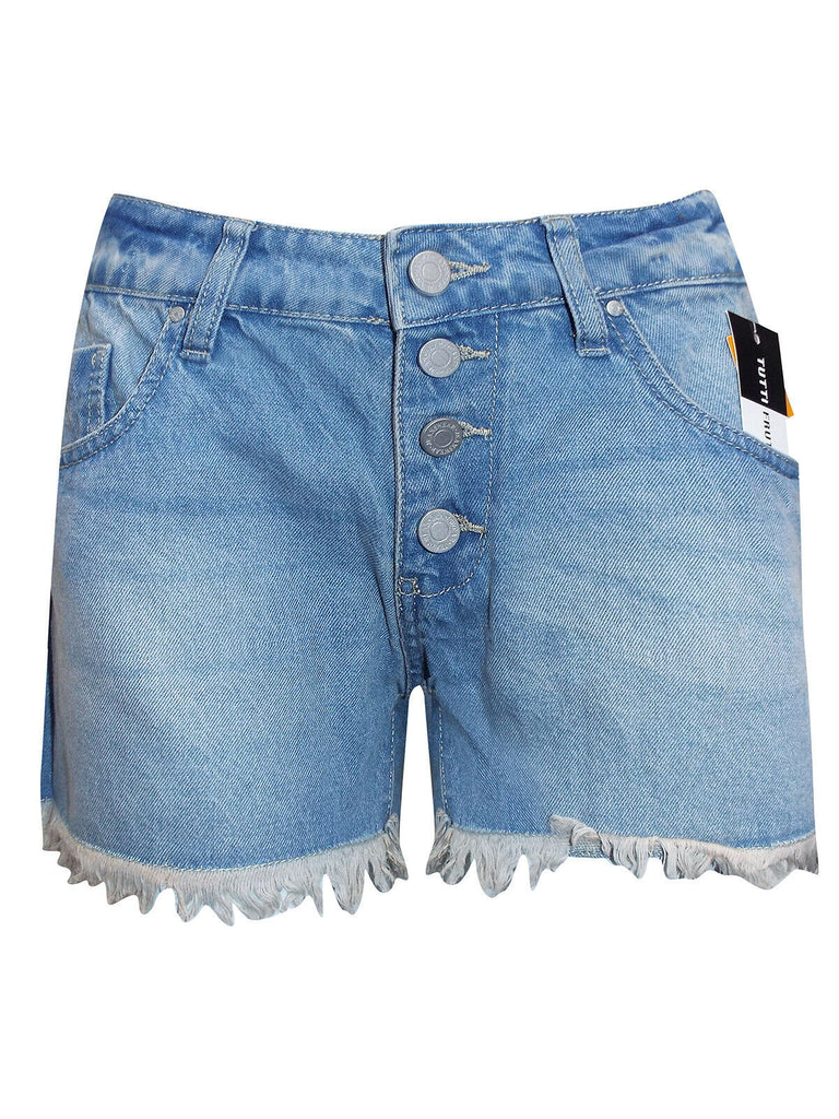 Women High Waist Ripped Frayed Denim Shorts Summer Short Jeans Hot Pants |  Fruugo QA